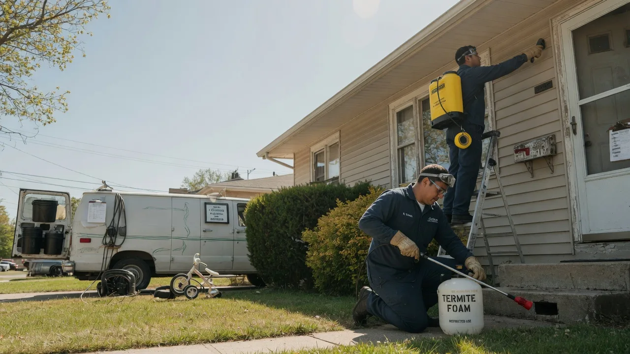Pest Control in Orleans, MI near me